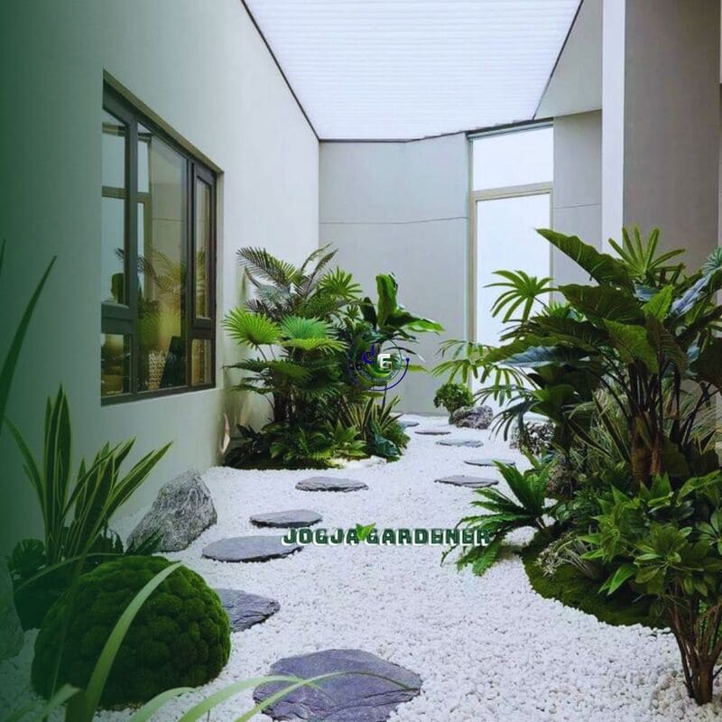 Jasa Pembuatan Taman