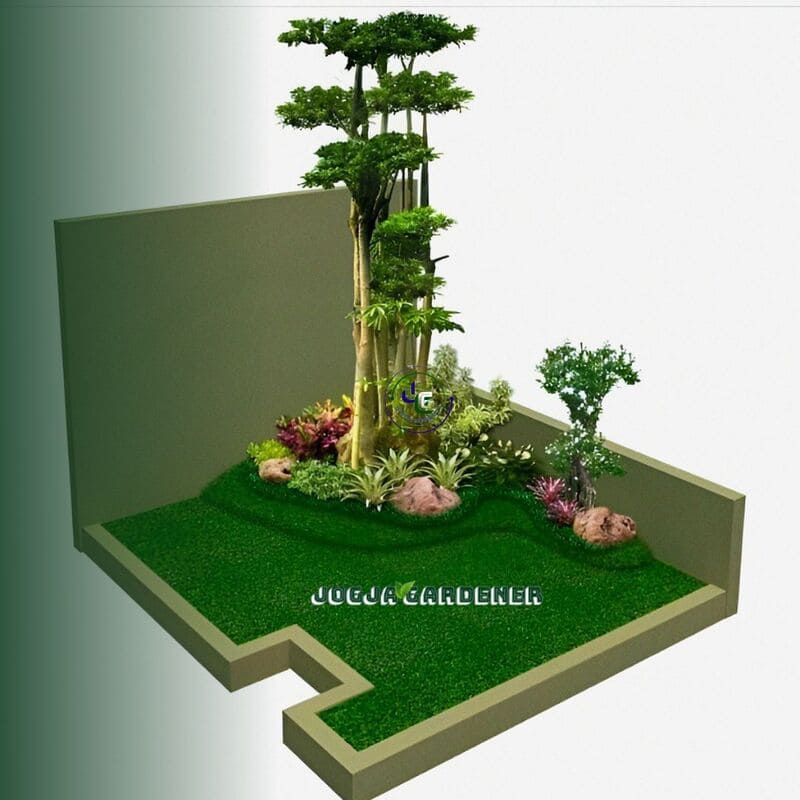 Jasa Pembuatan Taman