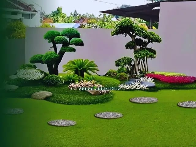 Jasa Taman Terbaik Jogja