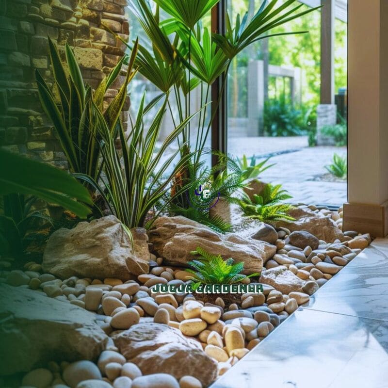 Pembuatan Taman Kering