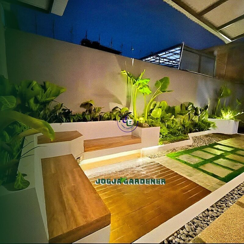 Pembuatan Bangku Taman