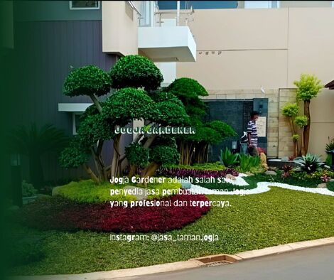 Tukang Taman Sleman