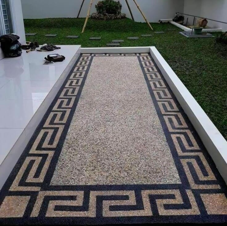 Jasa Batu Sikat Carport Jogja