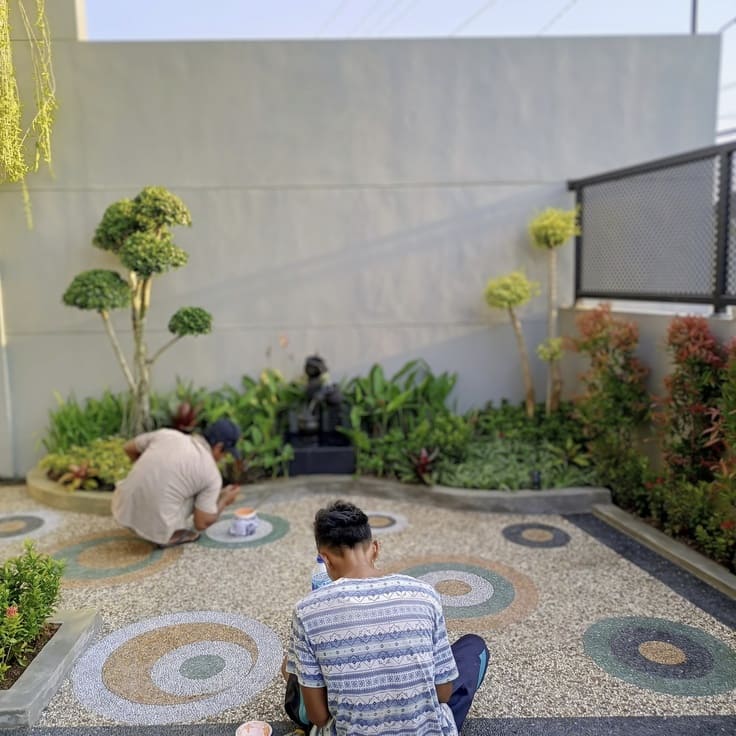 Jasa Lantai Carport Jogja