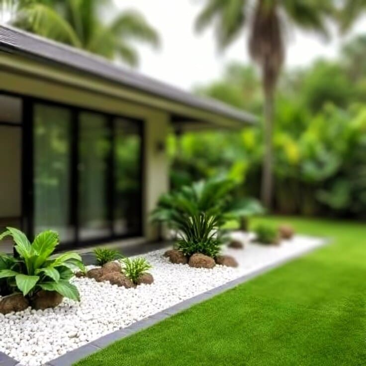 Jasa Pembuatan Taman Kantor, Villa dan Hotel