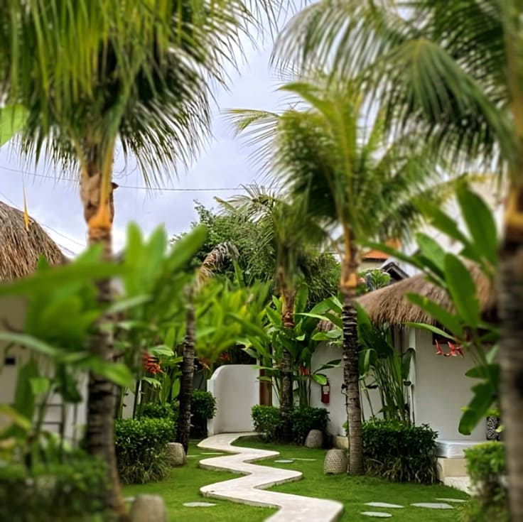 jasa pembuatan taman kantor villa dan hotel 3