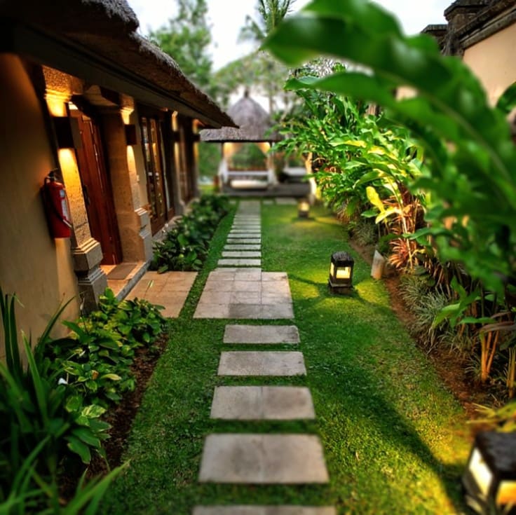 Jasa Pembuatan Taman Kantor, Villa dan Hotel