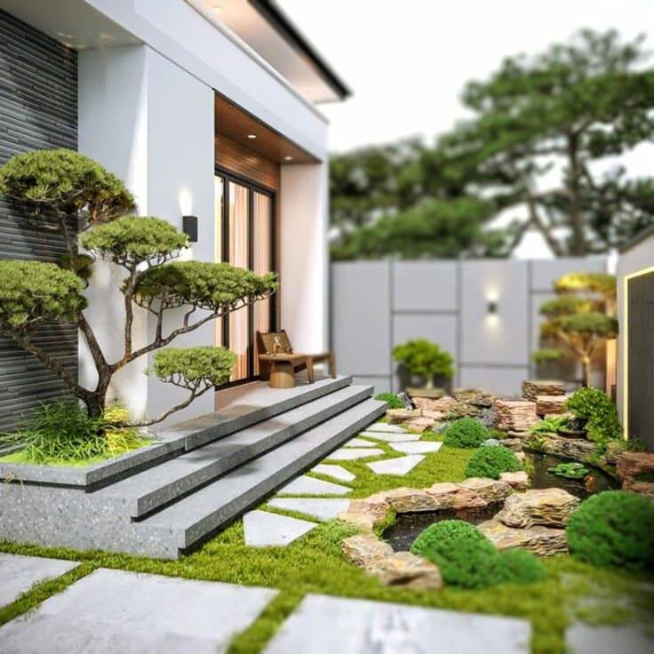 Jasa Taman Kantor, Villa dan Hotel