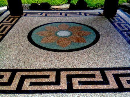 kelebihan batu sikat untuk lantai carport