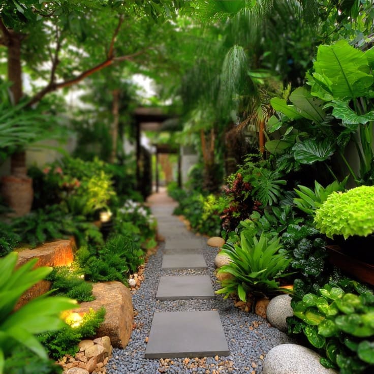 pembuatan taman kantor villa dan hotel 2