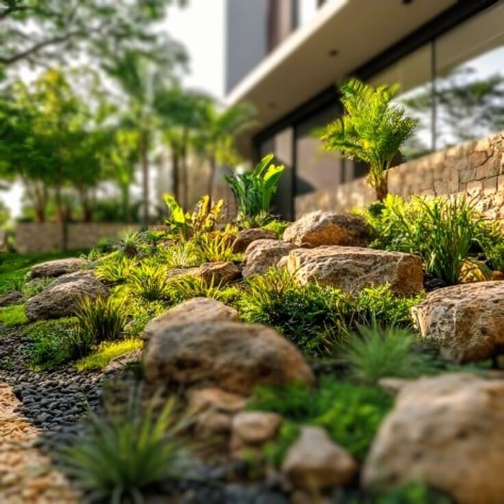 Pembuatan Taman Kantor, Villa dan Hotel