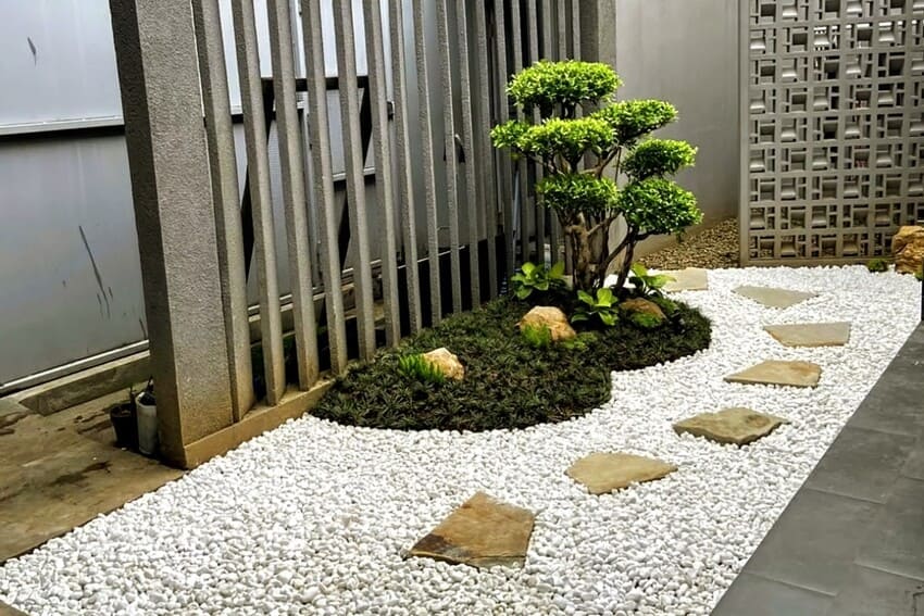 Teknik Xeriscaping Dalam Pembuatan Taman Kering