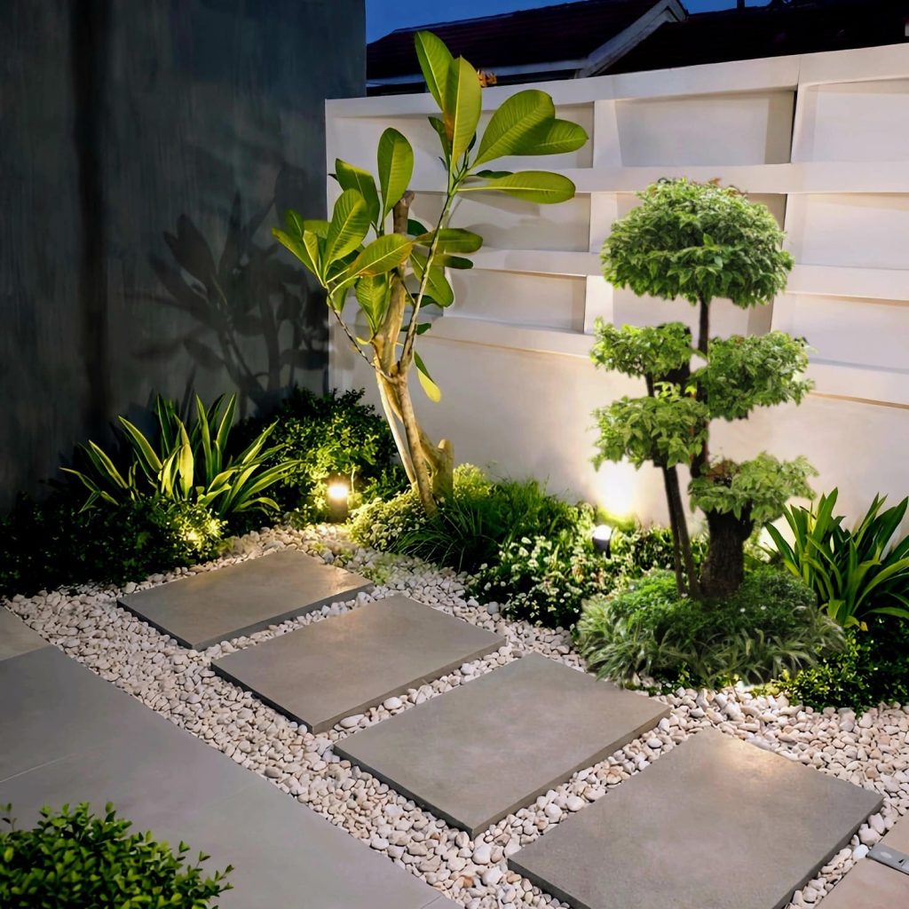 Pembuatan Taman Jogja