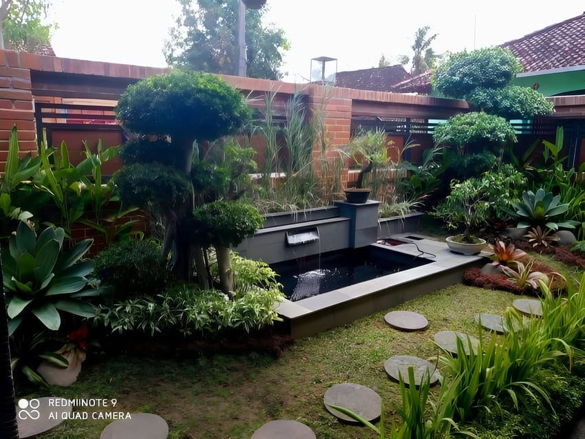 Jasa Pembuatan Kolam Ikan