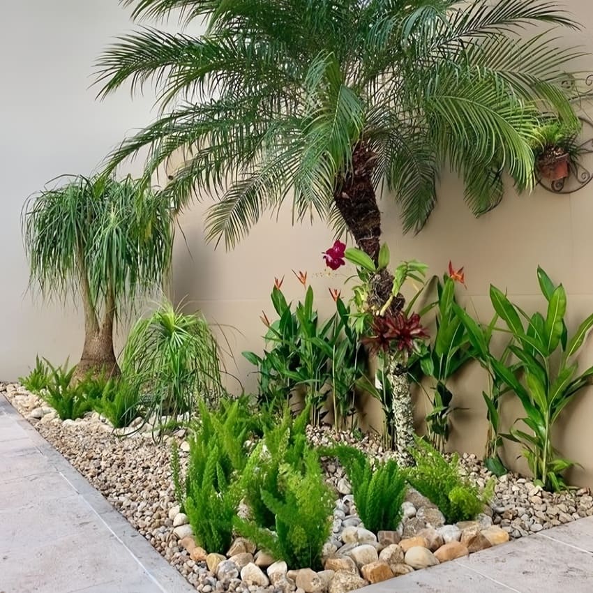 Jasa Pembuatan Taman Mediterania