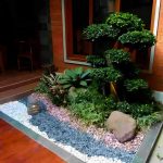 Contoh Desain Taman Lahan Sempit