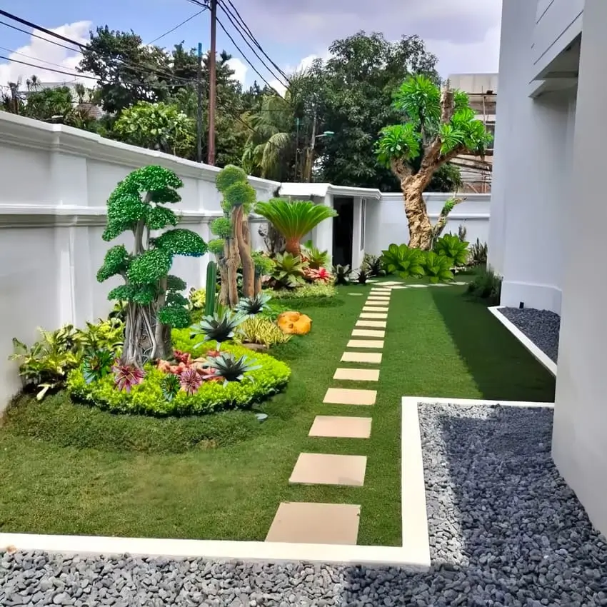 Tukang Taman di Yogyakarta